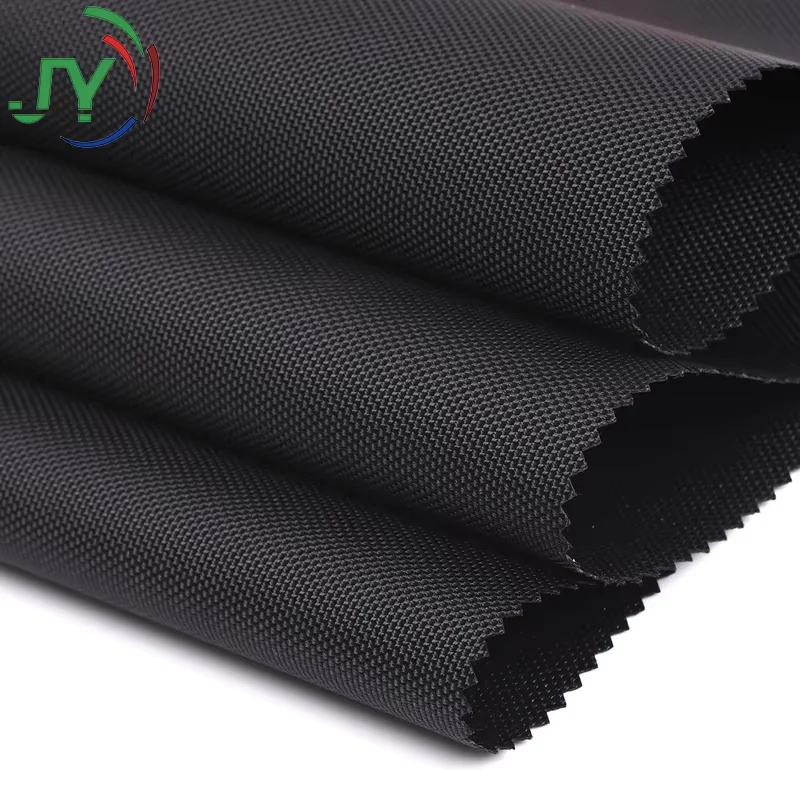 Black heavy-duty waterproof Oxford fabric rolls